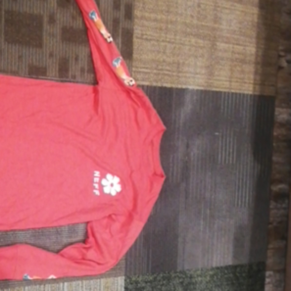 A Neff shirt